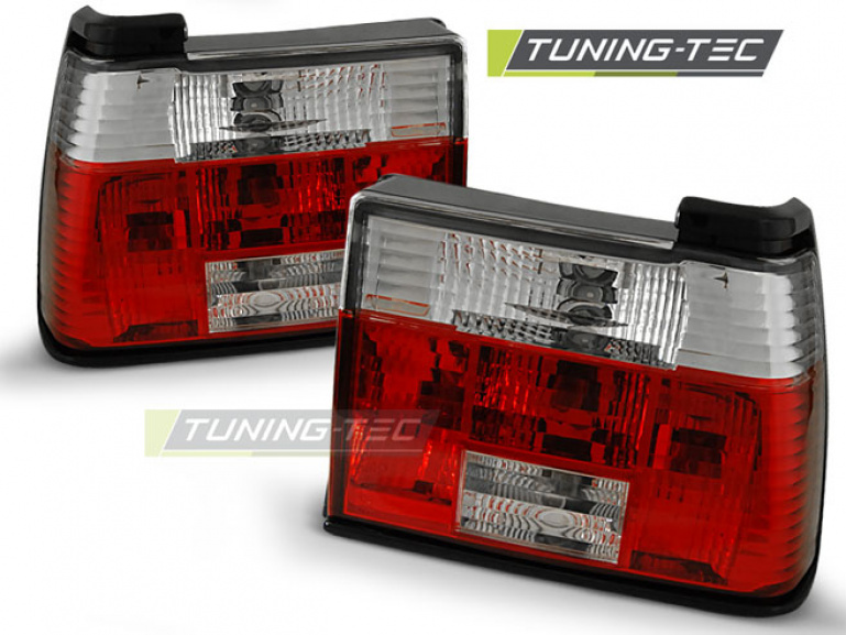 Upgrade Design Rückleuchten für VW Jetta Typ 19  Lim. 84-91 rot/weiß